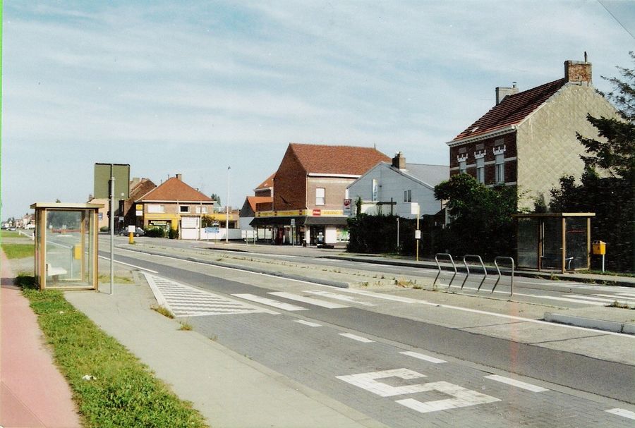 Haachtsesteenweg / Bergstraat